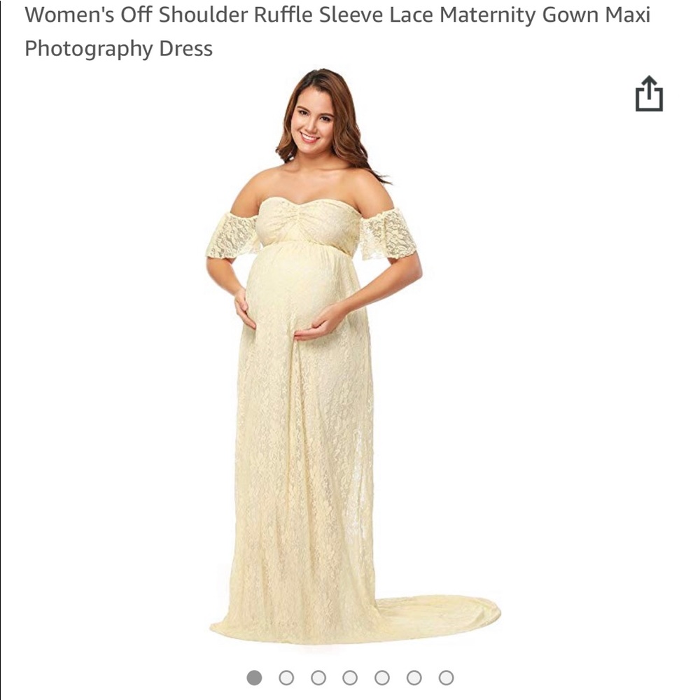 Long Lace Dress